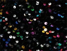 Name It black multi paillet festkjole